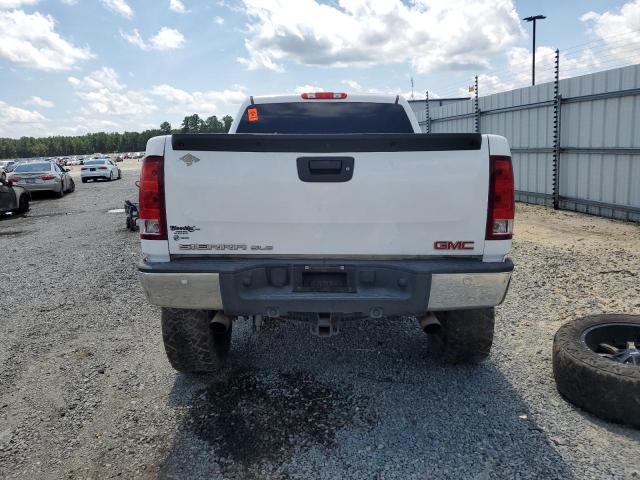 3GTP1VE09CG213921 - 2012 GMC SIERRA C1500 SLE WHITE photo 6