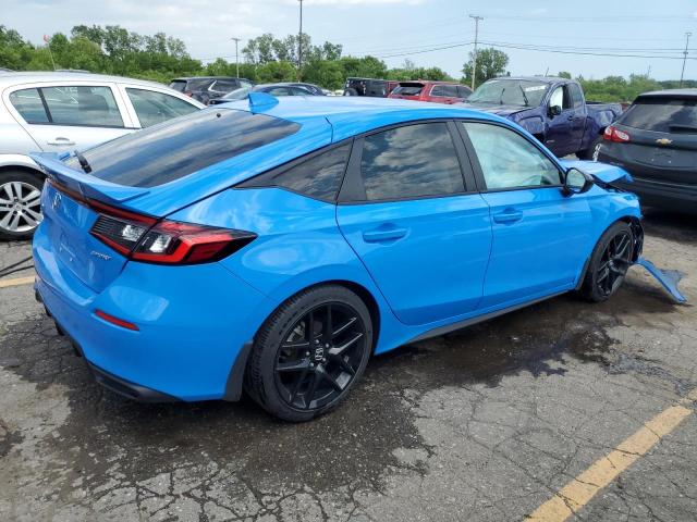 19XFL2G84PE017457 - 2023 HONDA CIVIC SPORT BLUE photo 3