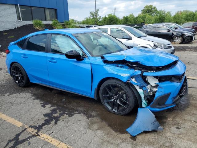 19XFL2G84PE017457 - 2023 HONDA CIVIC SPORT BLUE photo 4