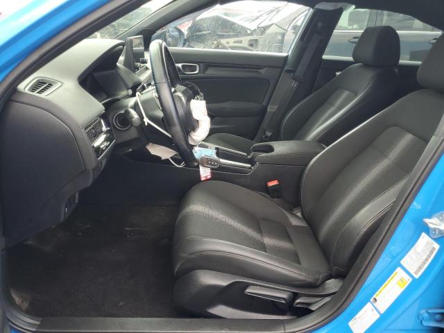 19XFL2G84PE017457 - 2023 HONDA CIVIC SPORT BLUE photo 7