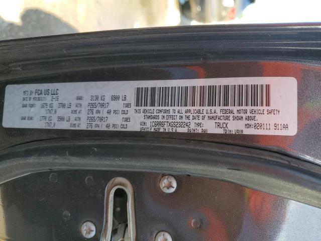 1C6RR6FTXGS232242 - 2016 RAM 1500 ST Boz foto 12