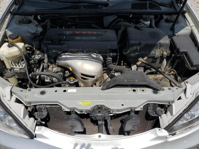 4T1BE32K96U701577 - 2006 TOYOTA CAMRY LE SILVER photo 11