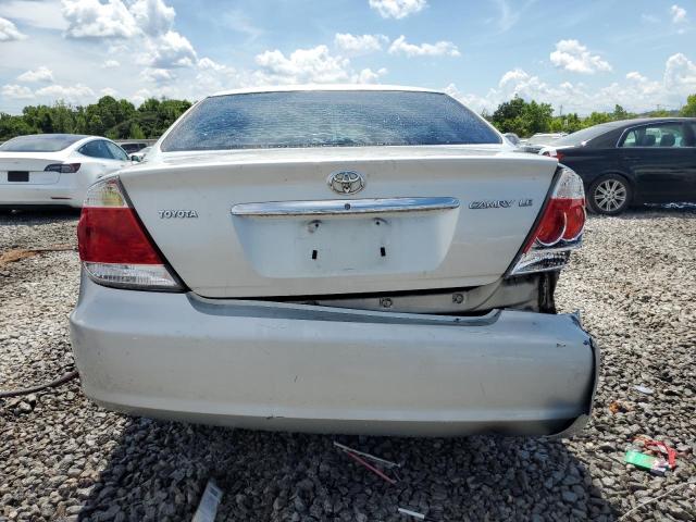 4T1BE32K96U701577 - 2006 TOYOTA CAMRY LE SILVER photo 6