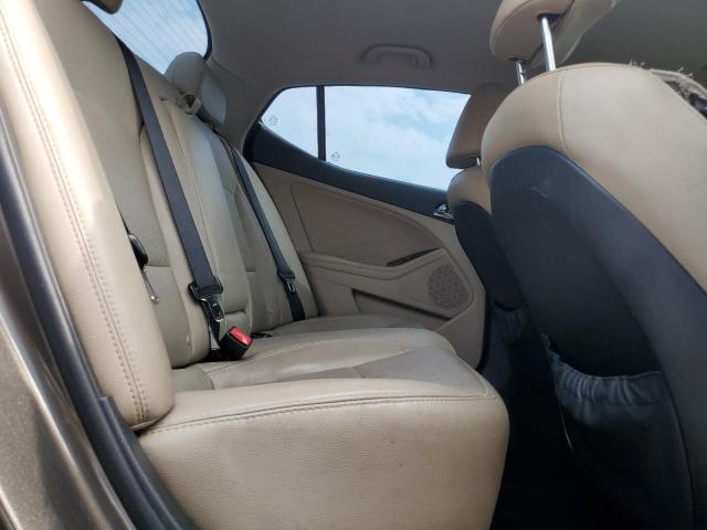 5XXGN4A73CG086054 - 2012 KIA OPTIMA EX TAN photo 10