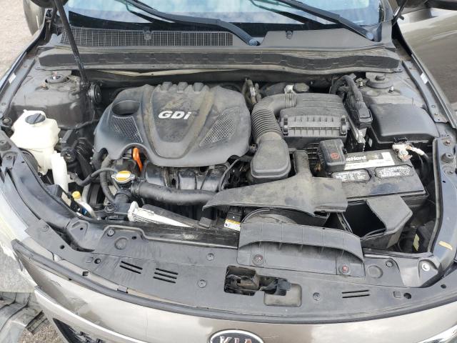 5XXGN4A73CG086054 - 2012 KIA OPTIMA EX TAN photo 11