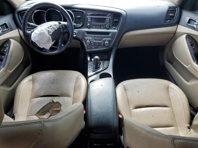 5XXGN4A73CG086054 - 2012 KIA OPTIMA EX TAN photo 8