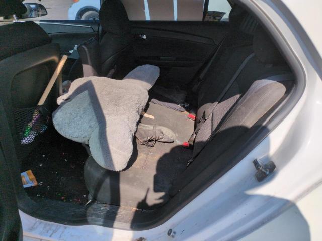 1G1ZC5E06CF377012 - 2012 CHEVROLET MALIBU 1LT WHITE photo 10