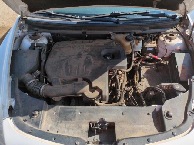 1G1ZC5E06CF377012 - 2012 CHEVROLET MALIBU 1LT WHITE photo 11