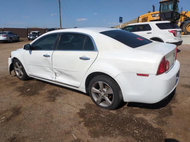 1G1ZC5E06CF377012 - 2012 CHEVROLET MALIBU 1LT WHITE photo 2