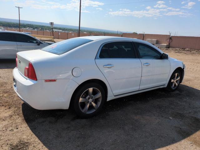 1G1ZC5E06CF377012 - 2012 CHEVROLET MALIBU 1LT WHITE photo 3