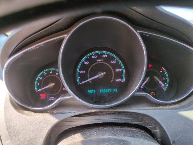 1G1ZC5E06CF377012 - 2012 CHEVROLET MALIBU 1LT WHITE photo 9