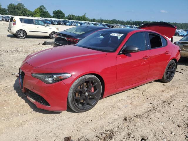 2020 ALFA ROMEO GIULIA TI, 