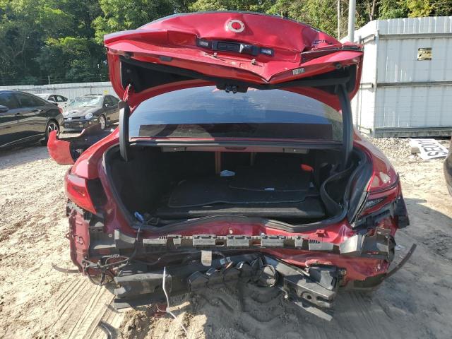 ZARFAMBN8L7626095 - 2020 ALFA ROMEO GIULIA TI 红色 照片 6