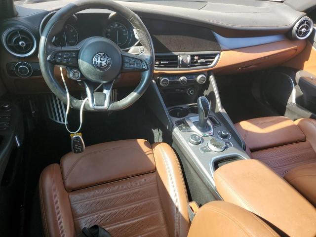 ZARFAMBN8L7626095 - 2020 ALFA ROMEO GIULIA TI 红色 照片 8