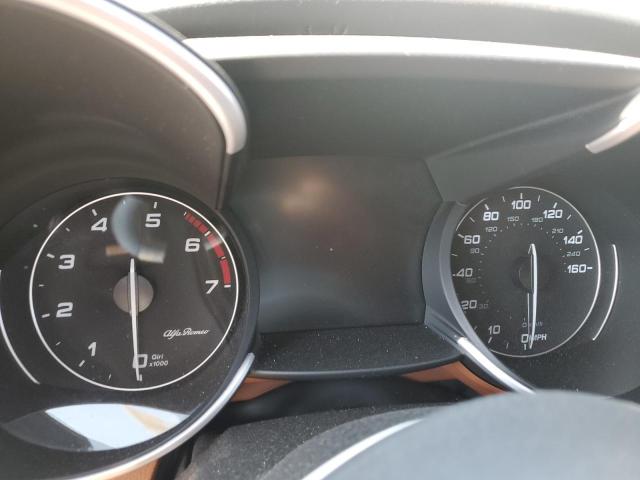 ZARFAMBN8L7626095 - 2020 ALFA ROMEO GIULIA TI 红色 照片 9