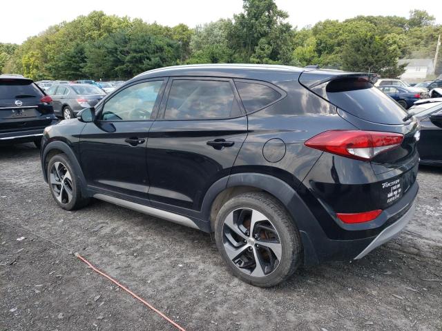 KM8J3CA27HU302320 - 2017 HYUNDAI TUCSON LIMITED BLACK photo 2