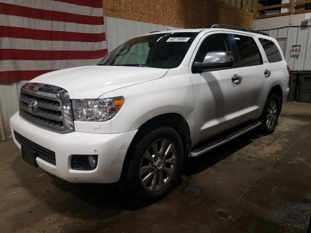 2008 TOYOTA SEQUOIA LIMITED, null
