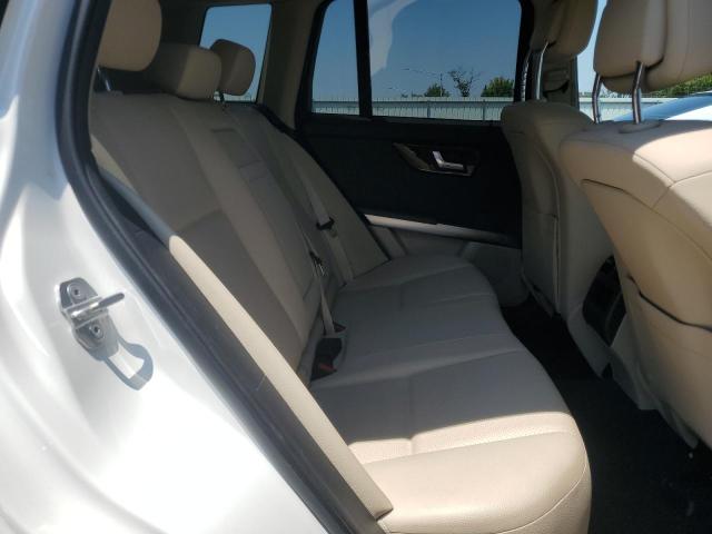 WDCGG8JB2DG010741 - 2013 MERCEDES-BENZ GLK 350 4MATIC WHITE photo 10