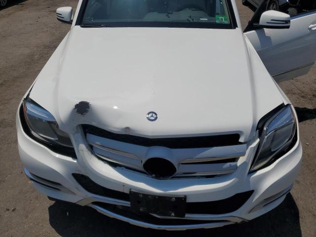 WDCGG8JB2DG010741 - 2013 MERCEDES-BENZ GLK 350 4MATIC WHITE photo 11