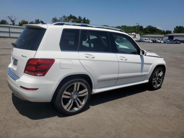 WDCGG8JB2DG010741 - 2013 MERCEDES-BENZ GLK 350 4MATIC WHITE photo 3