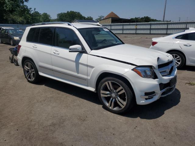 WDCGG8JB2DG010741 - 2013 MERCEDES-BENZ GLK 350 4MATIC WHITE photo 4