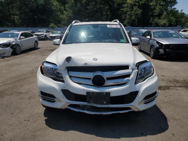 WDCGG8JB2DG010741 - 2013 MERCEDES-BENZ GLK 350 4MATIC WHITE photo 5