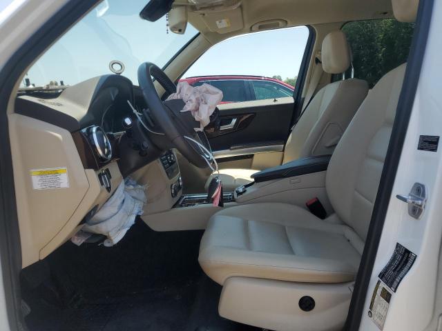 WDCGG8JB2DG010741 - 2013 MERCEDES-BENZ GLK 350 4MATIC WHITE photo 7