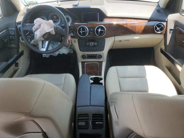 WDCGG8JB2DG010741 - 2013 MERCEDES-BENZ GLK 350 4MATIC WHITE photo 8