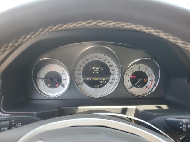 WDCGG8JB2DG010741 - 2013 MERCEDES-BENZ GLK 350 4MATIC WHITE photo 9