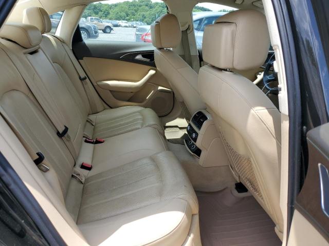 WAUHGAFC9DN08663 - 2013 AUDI A6 PRESTIGE შავი ფოტო 10