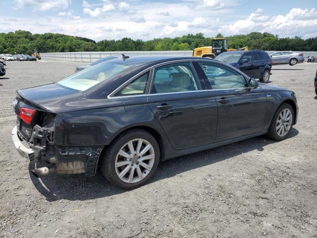 WAUHGAFC9DN08663 - 2013 AUDI A6 PRESTIGE შავი ფოტო 3