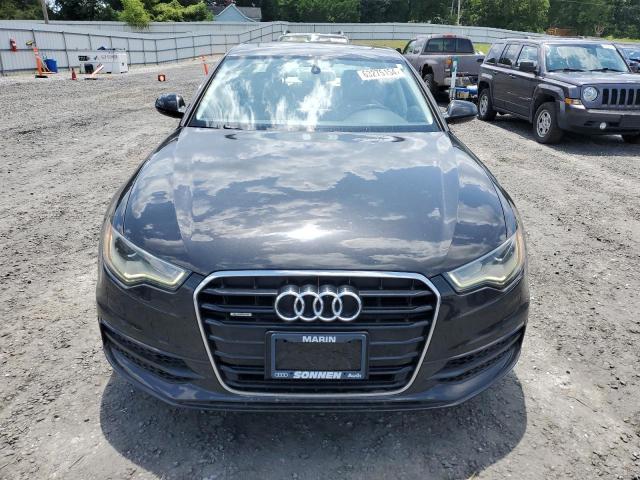 WAUHGAFC9DN08663 - 2013 AUDI A6 PRESTIGE შავი ფოტო 5