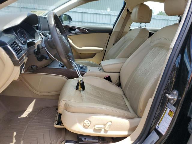 WAUHGAFC9DN08663 - 2013 AUDI A6 PRESTIGE შავი ფოტო 7