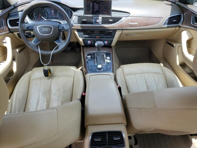 WAUHGAFC9DN08663 - 2013 AUDI A6 PRESTIGE შავი ფოტო 8