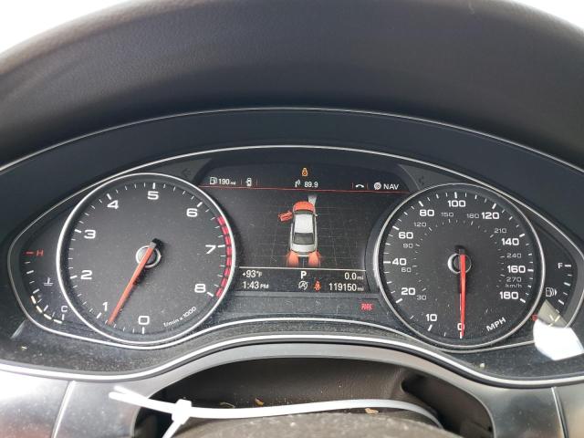 WAUHGAFC9DN08663 - 2013 AUDI A6 PRESTIGE შავი ფოტო 9