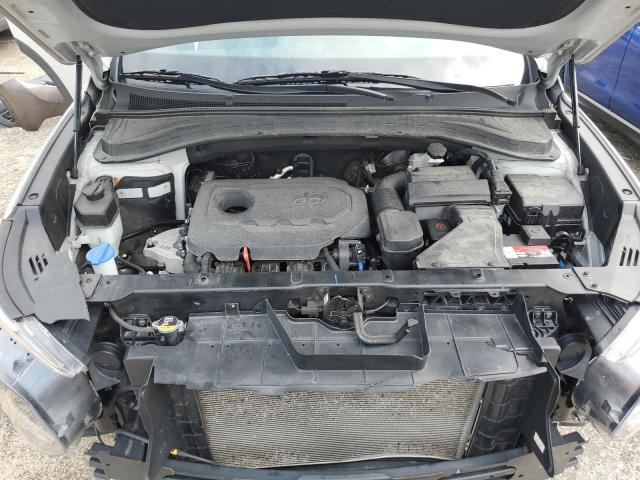 5NMS2CAD1KH028267 - 2019 HYUNDAI SANTA FE SE SILVER photo 11