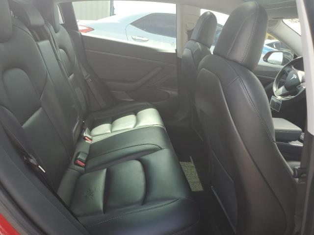 5YJ3E1EA5LF447841 - 2020 TESLA MODEL 3 RED photo 10