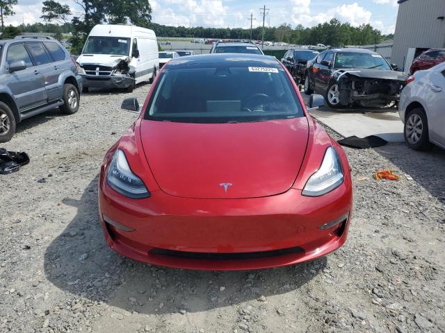5YJ3E1EA5LF447841 - 2020 TESLA MODEL 3 RED photo 5