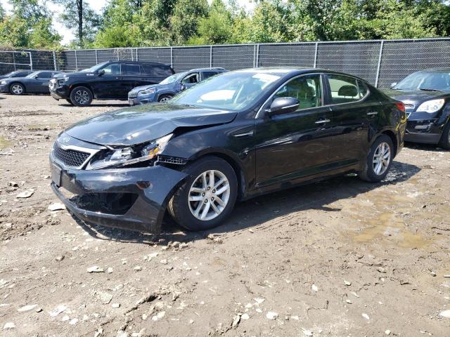 5XXGM4A78CG025222 - 2012 KIA OPTIMA LX BLACK photo 1