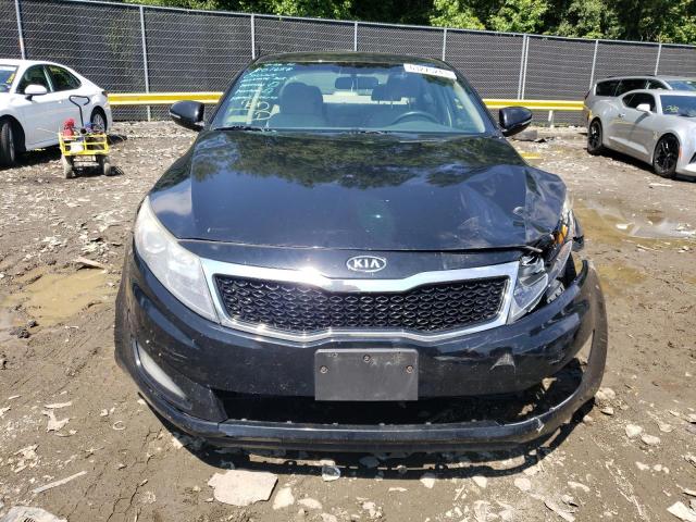 5XXGM4A78CG025222 - 2012 KIA OPTIMA LX BLACK photo 5