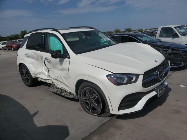 4JGFB4JB8LA245070 - 2020 MERCEDES-BENZ GLE 350 WHITE photo 4