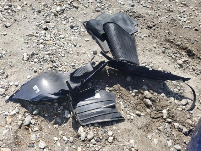 1HGEM221X5L051542 - 2005 HONDA CIVIC DX VP Blau Foto 12