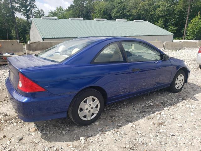 1HGEM221X5L051542 - 2005 HONDA CIVIC DX VP Blau Foto 3
