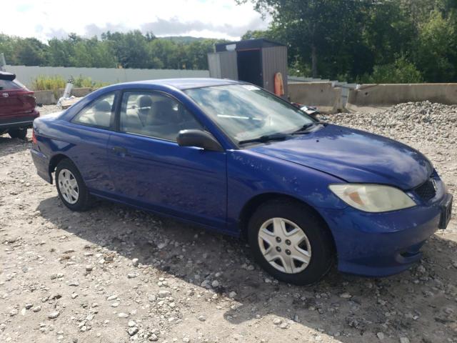 1HGEM221X5L051542 - 2005 HONDA CIVIC DX VP Blau Foto 4