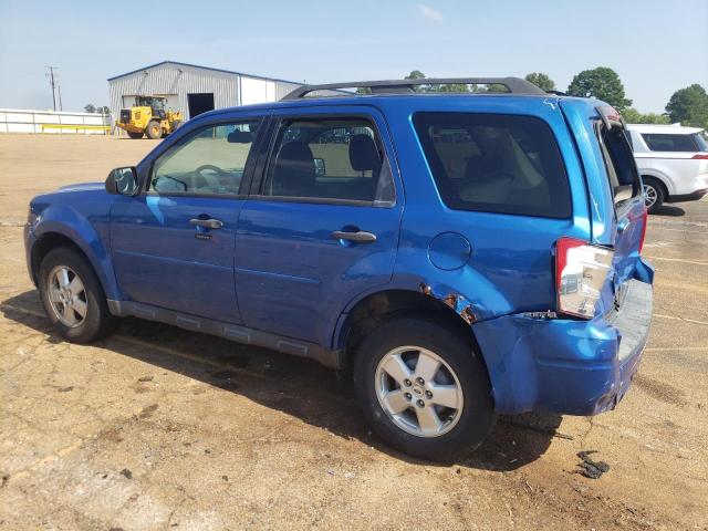 1FMCU0D71BKB20711 - 2011 FORD ESCAPE XLT BLUE photo 2