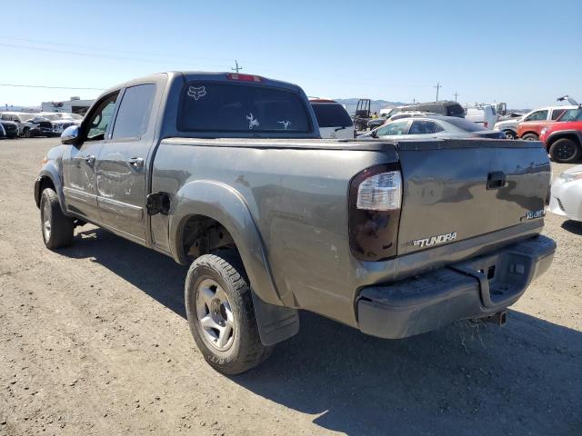 5TBDT44134S441233 - 2004 TOYOTA TUNDRA DOUBLE CAB SR5 GRAY photo 2