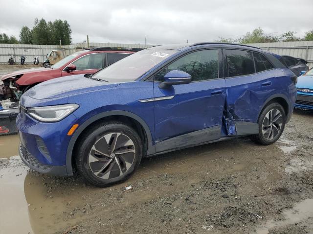 WVGGNPE28MP060345 - 2021 VOLKSWAGEN ID.4 PRO S 蓝色 照片 1