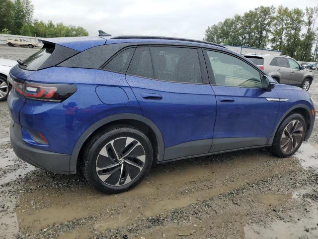 WVGGNPE28MP060345 - 2021 VOLKSWAGEN ID.4 PRO S 蓝色 照片 3