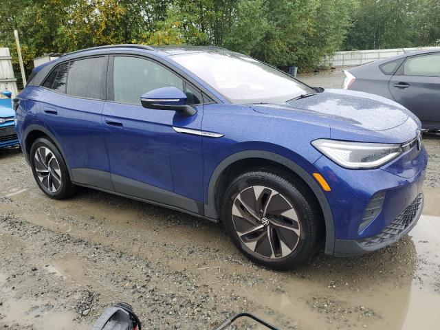 WVGGNPE28MP060345 - 2021 VOLKSWAGEN ID.4 PRO S 蓝色 照片 4