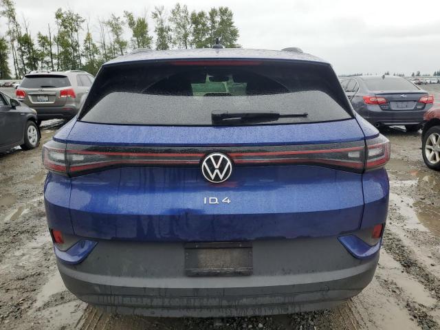 WVGGNPE28MP060345 - 2021 VOLKSWAGEN ID.4 PRO S 蓝色 照片 6